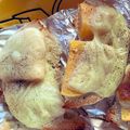 ぐりとぐらの姉's cooksnap of when they made 柿チー♥トースト.