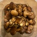 ひまわりのおうち's cooksnap of when they made 生椎茸の含め煮♡煮物.
