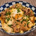 あーこ姐's cooksnap of when they made 甘辛で旨辛！豆腐と豚のおつまみチゲ.