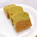 ●ゆゆゆ●'s cooksnap of when they made 二色浮島（抹茶とココア）.