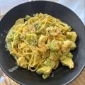 かおk★'s cooksnap of when they made アボカドクリームパスタ♪.