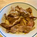 さすらい's cooksnap of when they made ちょっとオシャレに❤カフェ風焼肉丼.