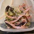 ゆうたのパパ's cooksnap of when they made なすときゅうりの春雨サラダ.