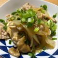 みらくる☆くるり's cooksnap of when they made 超簡単！豚と玉ねぎとエリンギの煮込み焼き.