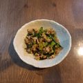 クックL8U9HI☆'s cooksnap of when they made 簡単！時短♡鶏ひき肉と小松菜の丼.