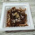 めぐ＊ぴぃ's cooksnap of when they made 柚子胡椒風味☆もずく納豆.