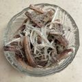 サラダandバー's cooksnap of when they made マダラの胃袋のネギ胡椒和え.