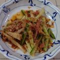 とみぃ11's cooksnap of when they made きゅうりとミョウガのさっぱりサラダ.