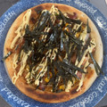もひじ's cooksnap of when they made 元ピザ屋店員のピザ屋さん風てりやきピザ.