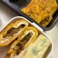 さんちゃん（╹◡╹）'s cooksnap of when they made カレー挽肉入り卵焼(^_-).
