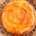 クックAJPNL7☆'s cooksnap of when they made 炊飯器で簡単！HMでバラのりんごケーキ.
