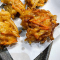 なびろめ's cooksnap of when they made シーフードミックスで！　海鮮かき揚げ丼♪.