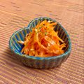 島子☆'s cooksnap of when they made 塩麹のニンジンラペ（キャロットラペ）.