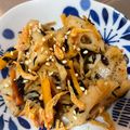 kisberry's cooksnap of when they made れんこんとツナのみそきんぴら.