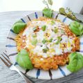 mamaRD's cooksnap of when they made 【簡単】余ったパスタで！オープンオムレツ.