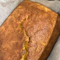 ＊choco＊'s cooksnap of when they made ＨＭ人参とオリーブオイルのパウンドケーキ.
