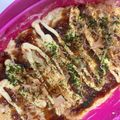 ゆかりりりー's cooksnap of when they made レンジDEふんわり豆腐お好み.