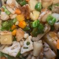 Sat2513's cooksnap of when they made 鱈と野菜の黒酢あん.