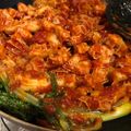 こた梅's cooksnap of when they made トリッパ　・　ハチノスのトマト煮込み.