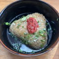なーなちゃん's cooksnap of when they made だし汁でいただく☆焼きおにぎり茶漬け.