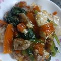 ゆゆっちゃ's cooksnap of when they made 【木綿豆腐】小松菜のツナ炒め.
