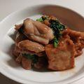 気まぐれ♡雨おんな's cooksnap of when they made 鶏もも肉と厚揚げの甘辛焼き.