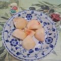 みかかめ's cooksnap of when they made 桃の切り方簡単綺麗ビックリするよ！.