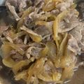 ＭＩ−ＳＡＮ's cooksnap of when they made 牛肉の牛丼.
