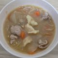 ☆暗夜☆'s cooksnap of when they made ひっつみ(すいとん)生地☆お鍋に.