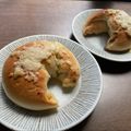 seina___'s cooksnap of when they made 次の日ももっちりベーグル♬.