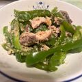 横国系やきう女子's cooksnap of when they made ＊鯖缶de無限ピーマン＊.