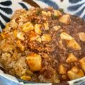 ★なみ☆'s cooksnap of when they made 2倍以上美味しい♪麻婆炒飯！.