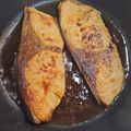 るるるひろと's cooksnap of when they made ぶりの照り焼き.