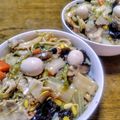 クリーピングタイム☆'s cooksnap of when they made お手軽簡単＊ある物で作る八宝菜(中華丼).
