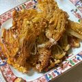 バウチャン's cooksnap of when they made えのきのカリカリ焼き.