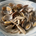 クックGNFSFU☆'s cooksnap of when they made とっても簡単★砂抜きあさりの酒蒸し.