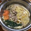 Ruriluru's cooksnap of when they made 味噌煮込みうどん.