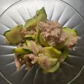 yamama10's cooksnap of when they made あと一品に！ズッキーニとツナのサラダ★.