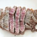 はるいろいちご's cooksnap of when they made ハンバーグ職人直伝！牛ステーキ肉の焼き方.