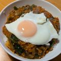 kaiselim's cooksnap of when they made ほうれん草のキーマカレー.