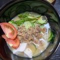 maffy32's cooksnap of when they made 夏にピッタリ♪サバ缶でお手軽冷や汁☆.