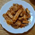ポニーリボン's cooksnap of when they made 豚カツ肉で♪簡単ポークチャップ^^♡.