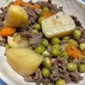 ☆★ケイト★☆'s cooksnap of when they made めんつゆとフライパンで作る簡単肉じゃが.