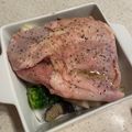 シェリーまま★'s cooksnap of when they made 簡単志麻さんのほったらかしローストチキン.