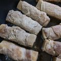 よっちゃん★☆★'s cooksnap of when they made こうや豆腐の豚肉巻き.