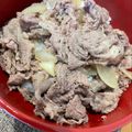 run※'s cooksnap of when they made 簡単10分！吉野家っぽいお万の☆牛丼.