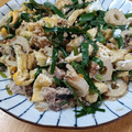 かわゆう1211's cooksnap of when they made 簡単☆竹輪とサバ缶の卵とじ.
