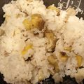 しゅんつばママ♪'s cooksnap of when they made 割烹白だしでだしうま栗ご飯 2合・3合.
