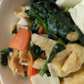 あゆたっくん's cooksnap of when they made 緑黄色野菜とうすあげのあっさり煮♪.