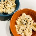 ミッキーこむぎ's cooksnap of when they made 長芋とモッツァレッラの梅肉和え.